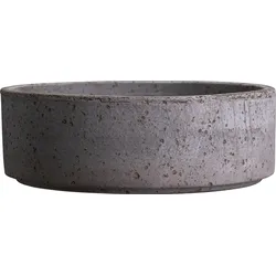 Hoff Blumentopfuntersetzer 8 cm grau