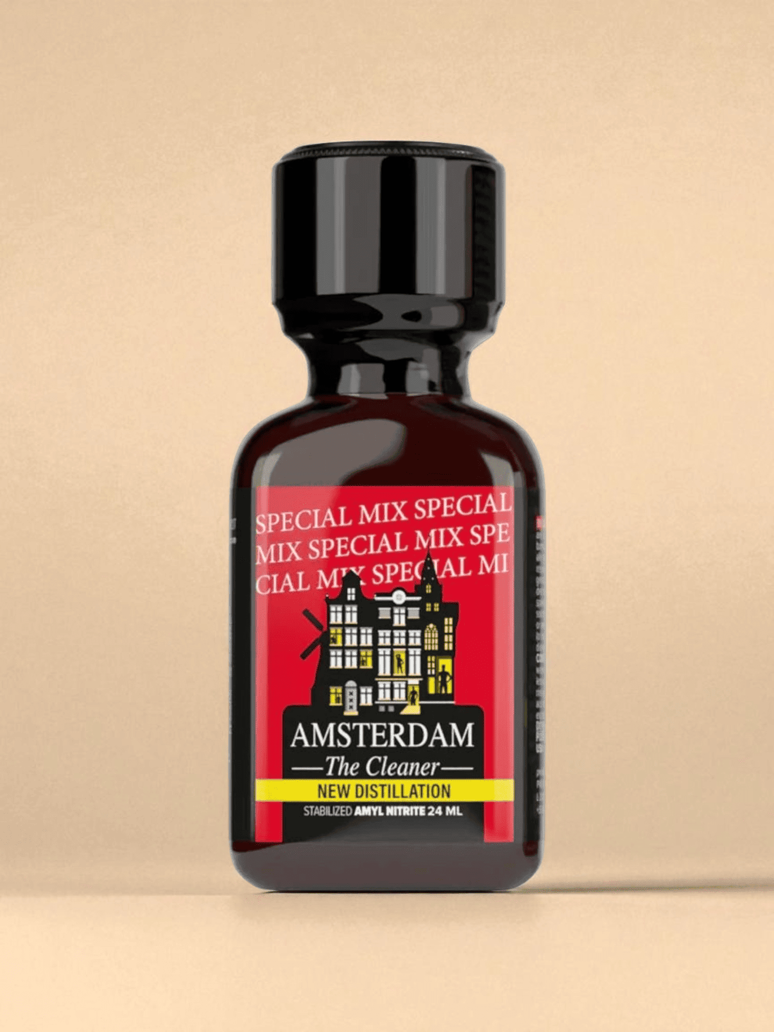 LEATHER CLEANER Amsterdam Red Special - 24 ml