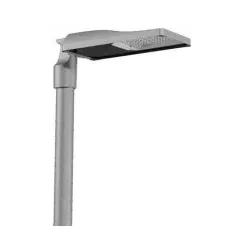 Siteco 5XH6D41A08HA000002 Streetlight SL 31 miniMastleuchte,LED,9.570lm740, Einscheiben-Sicherheitsglas,direkt