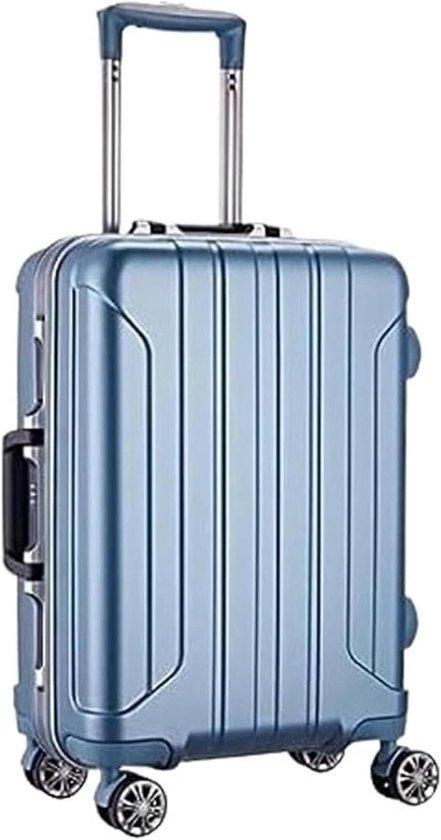 Trolley - Koffer - Reiseraum - Leicht Aluminium - 24 Zoll - C
