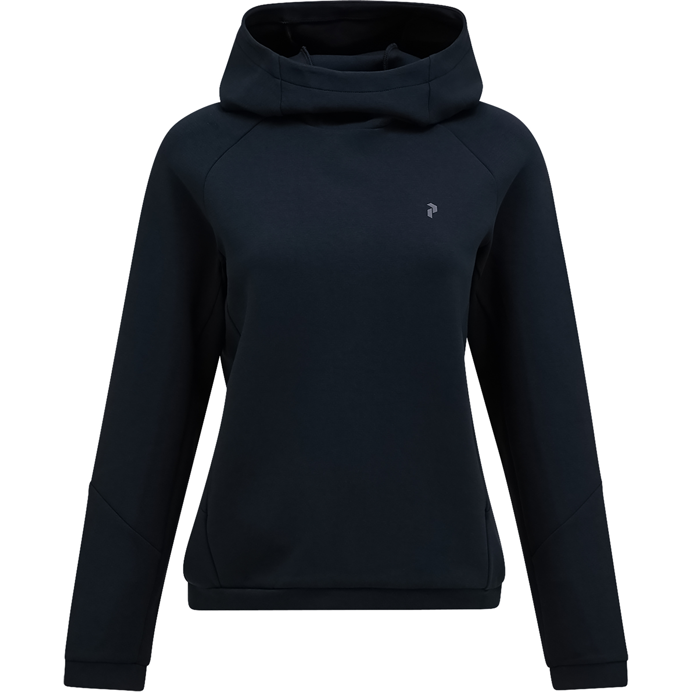 Peak Performance Sportstech Damen Hoodies schwarz Größe S Lifestyle Elastisch