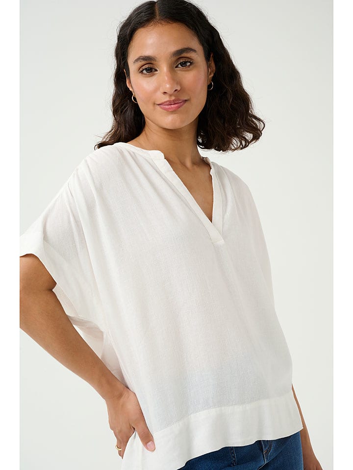 Kaffe Bluse "Milia" in Creme - 40