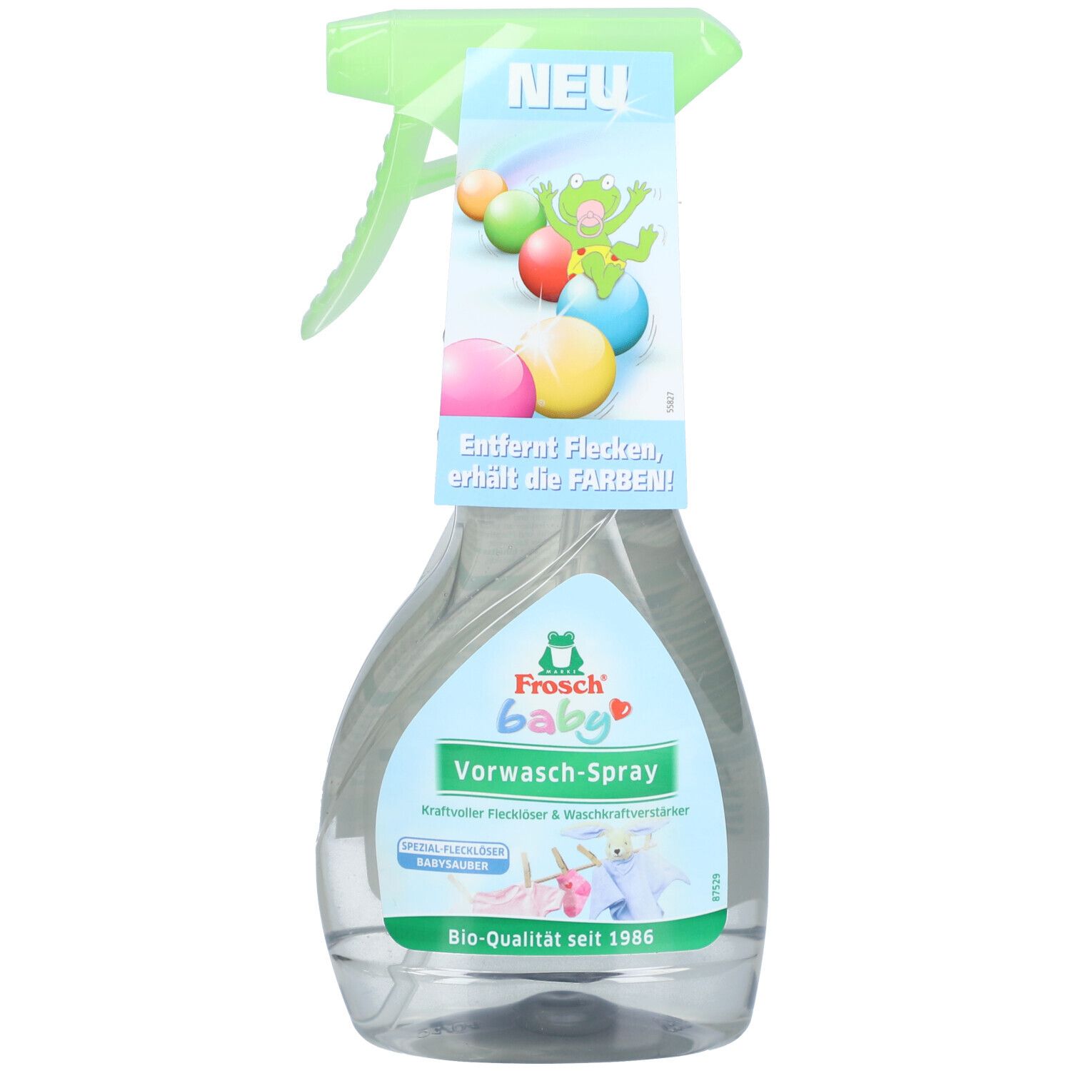 Frosch Baby Vorwaschspray 300 ml Liquidum