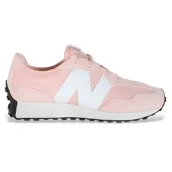 New Balance Unisex für Kinder. GS327V1 Schuhe 327 rosa (35.5), Wohnung, Schnürsenkel, Lässig, Kinderbekleidung