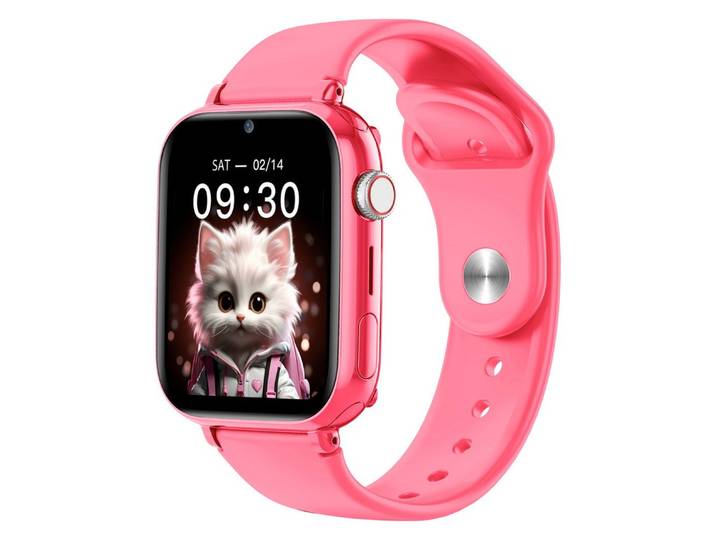 Maxcom Kiddo 4G Kinderuhr mit GPS, Kamera und SOS-Funktion Smartwatch