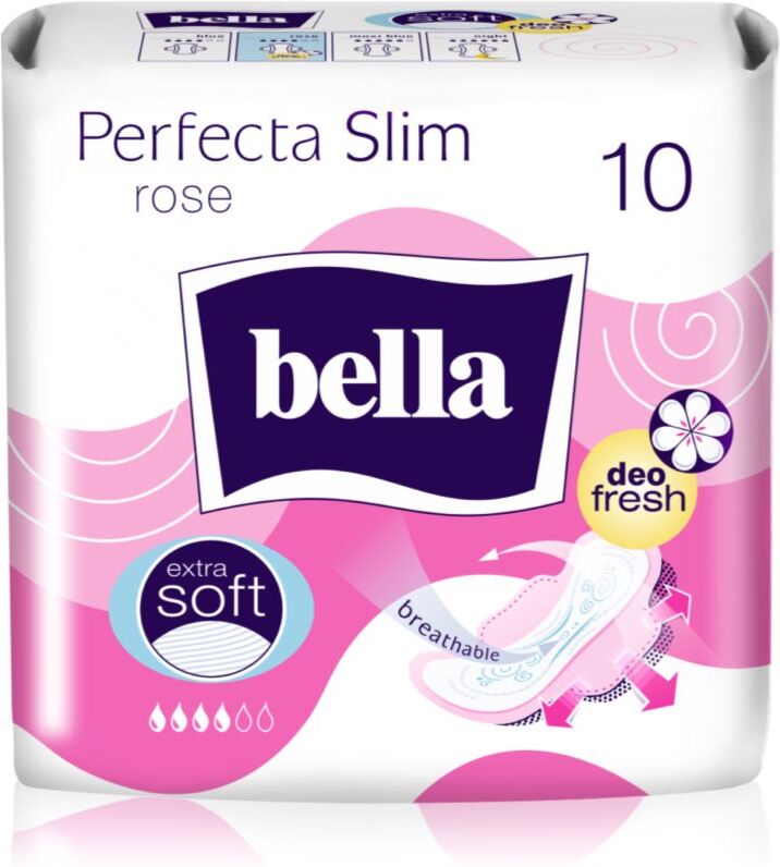 BELLA Perfecta Slim Rose serviettes hygiéniques 10 pcs