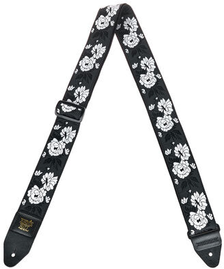 Ernie Ball E-Guitar Strap Vanilla Rose Vanilla Rose