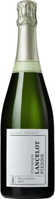 """Champagne Lancelot-Pienne""" """Champagne Lancelot-Pienne Instant Present Blanc de Blancs Champagne - France"""