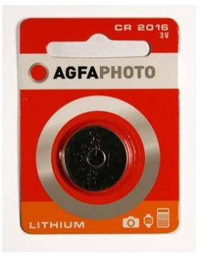 AgfaPhoto CR2016 Lithium Batterij 3V 1-Pack