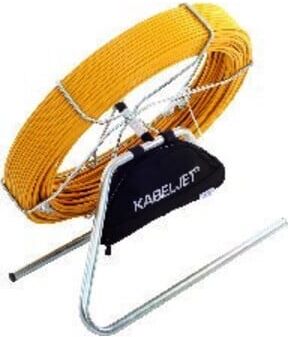 Katimex Einziehsystem Kabeljet® mit Servicetasche und Zubehör, Bandlänge 40 m (103502)
