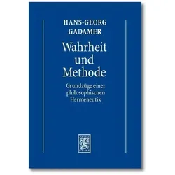 Gesammelte Werke. Gesammelte Werke 1, Fachbücher von Hans-Georg Gadamer