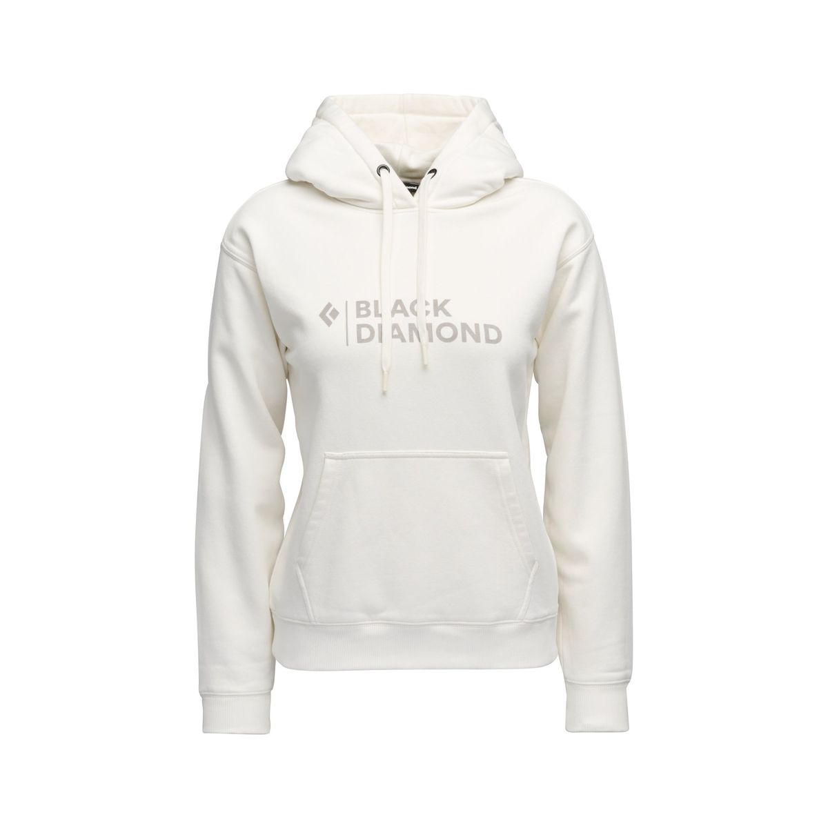 Black Diamond W Mini Stacked PO Hoody off white (1024) LRG AP7525021024LRG1