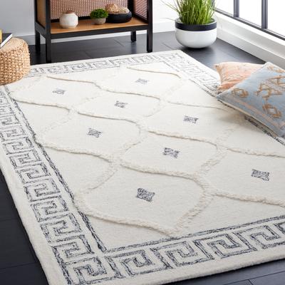 SAFAVIEH Handmade Casablanca Fabienne Wool Rug