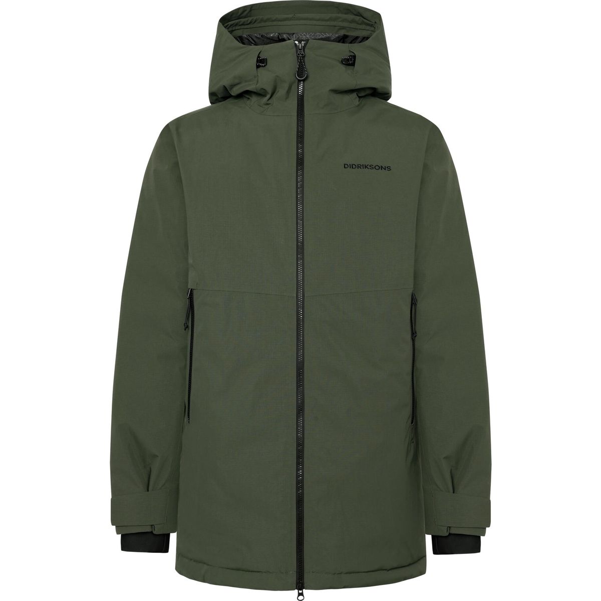 Didriksons Tempest USX Parka deep green (300) S 506255300004
