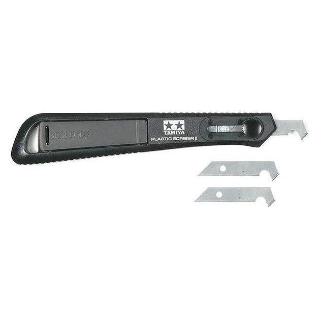 Tamiya Plastic Scriber II (Cutter, Ersatzklinge) (TAM 74091)