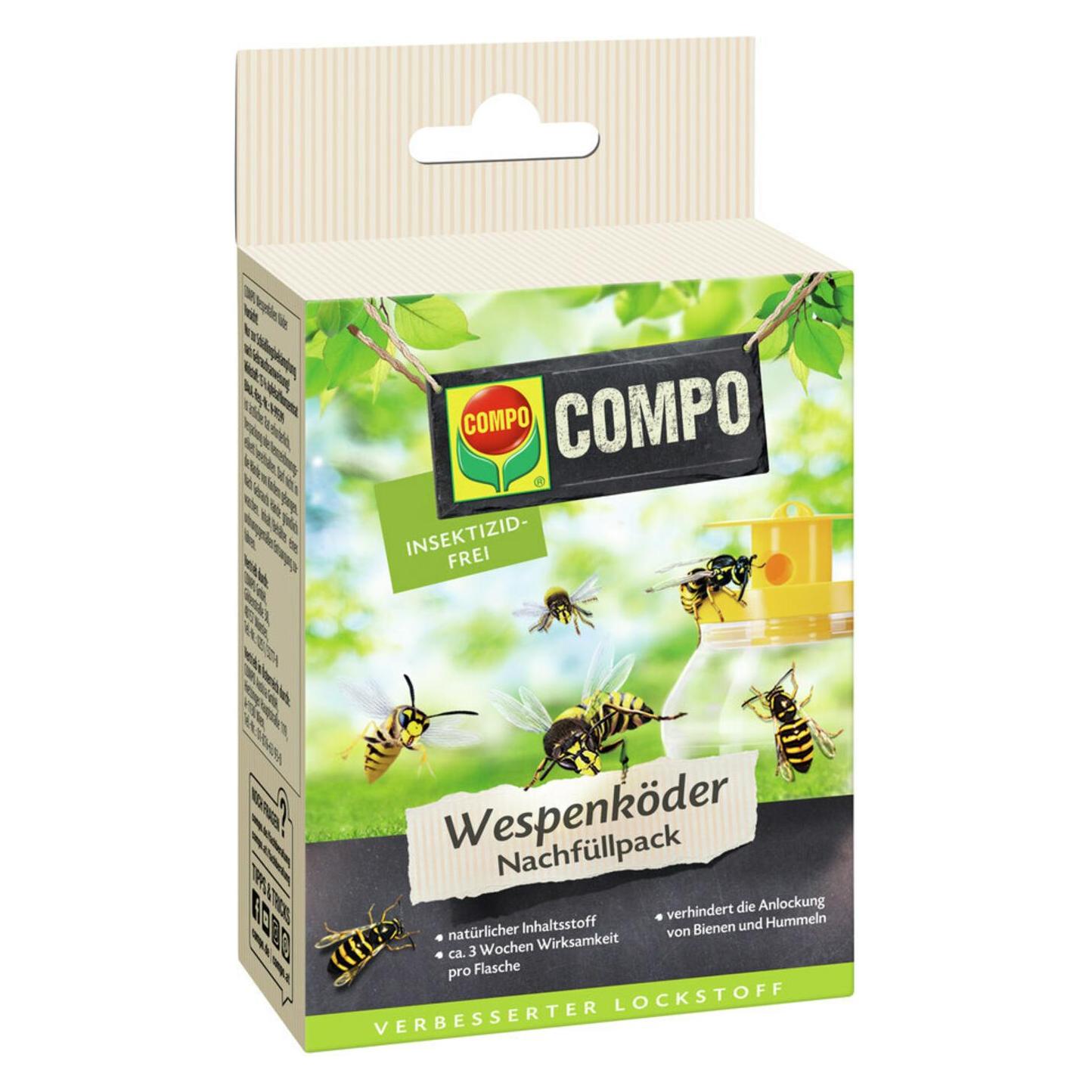 Compo Wespenfallen Köder Nachfüllpack N (2243302004)