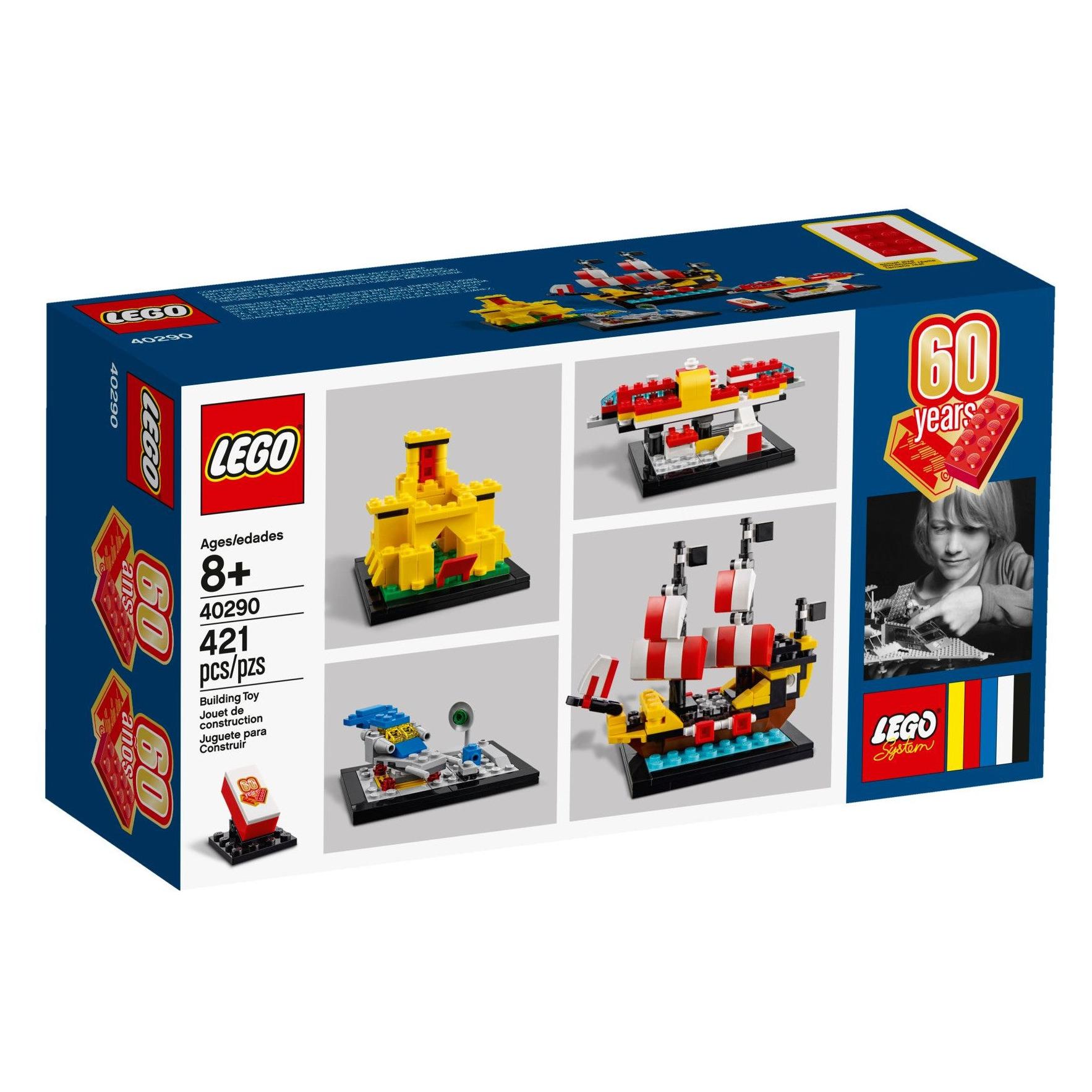 LEGO Promotional Exklusiv - 60 Jahre Stein (40290, LEGO Classic) (37547029)