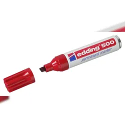 edding Permanentmarker 500 2-7 mm rot