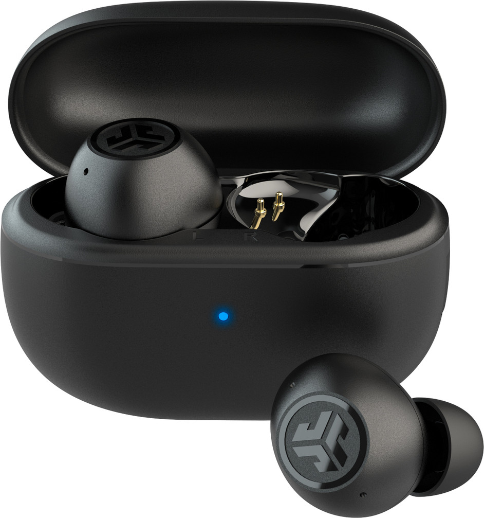 JLab Go Pop ANC True Wireless Stereo Koptelefoon met microfoon - Zwart