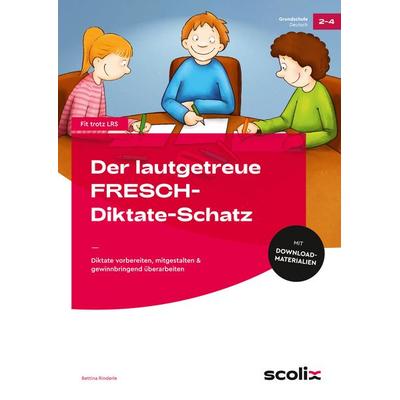 Der lautgetreue FRESCH-Diktate-Schatz, Set von Bettina Rinderle, Scolix in der AAP Lehrerwelt GmbH, 978-3-403-10651-7