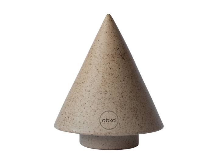 DBKD Décoration arbre Peak Beige, Ø9 cm