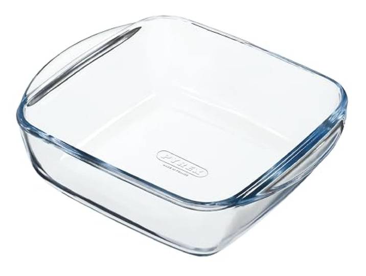 Pyrex Prepware - Rechteckige Auflaufform aus Glas 23x15 cm - 1,1 L