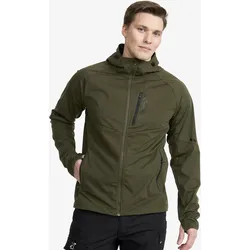 Pure Softshell Jacket Herren Forest Night, Größe:S - Jacken > Softshelljacken - Grün