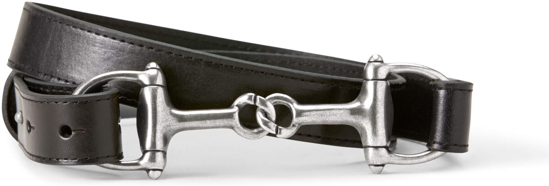 Women's Tack Room Belt in Black Leather, Size: Small by Ariat
