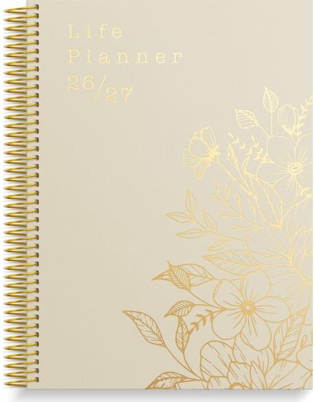 Burde Kalender Life Planner Bloom 26/27