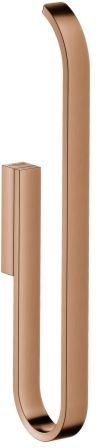 Grohe Selection Reservepapierhalter 41067DL0 warm sunset gebürstet, Wandmontage, verdeckte Befestigung