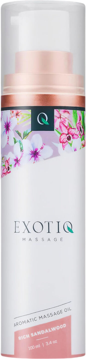 Exotiq - Scented Massage Oil - Sandalwood (100ml)
