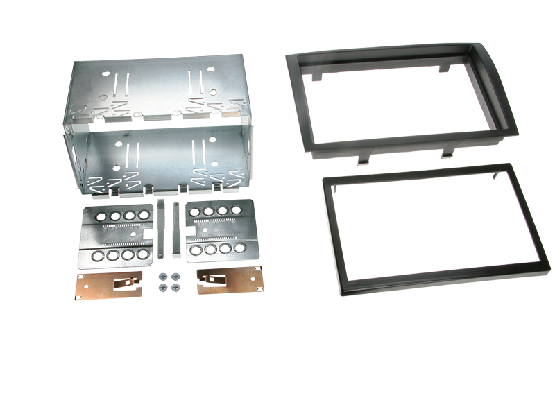 ACV Radiohalterung Doppel-DIN Citroën Jumper / Fiat Ducato / Peugeot Boxer