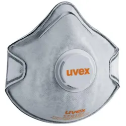 uvex silv-Air c Atemschutzmaske 2220 FFP2 - 15 Stück - 8762220