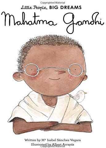 Sánchez Vegara, María Isabel - Mahatma Gandhi (Little People, Big Dreams, Band 25) - Preis vom 13.10.2026 19:28:25 h
