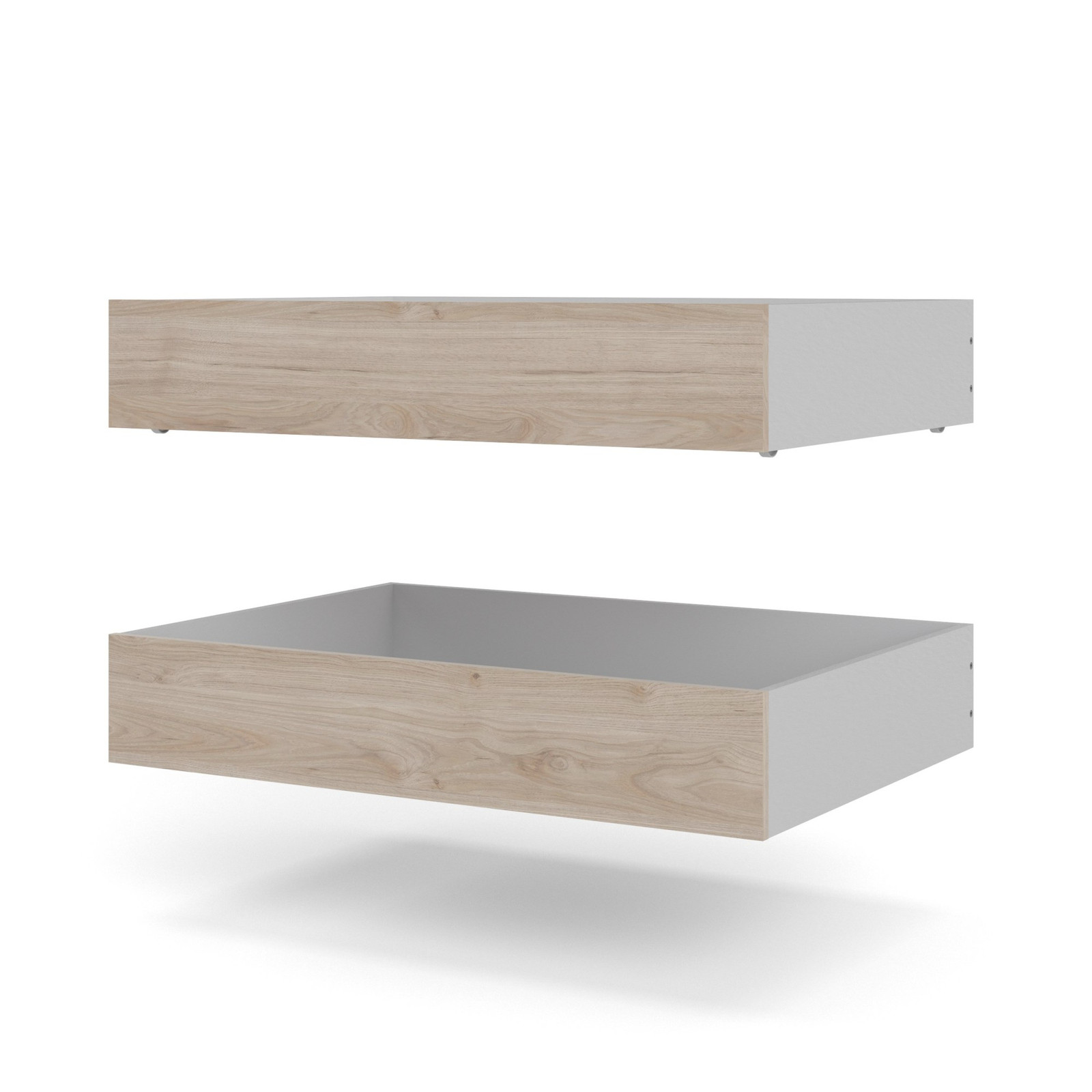 Nada Bedlade B99 cm 2 stuks Hickory decor