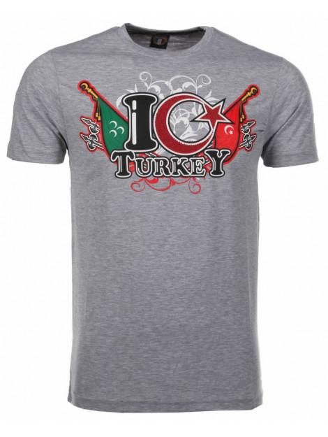 Local Fanatic T-shirt i love turkey