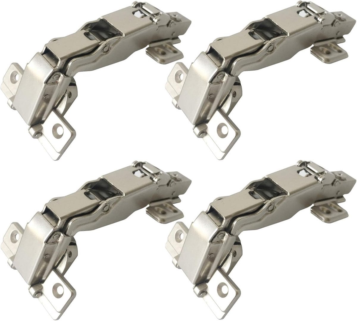 Set van 4 Soft Close Keukenkast Scharnieren 35mm
