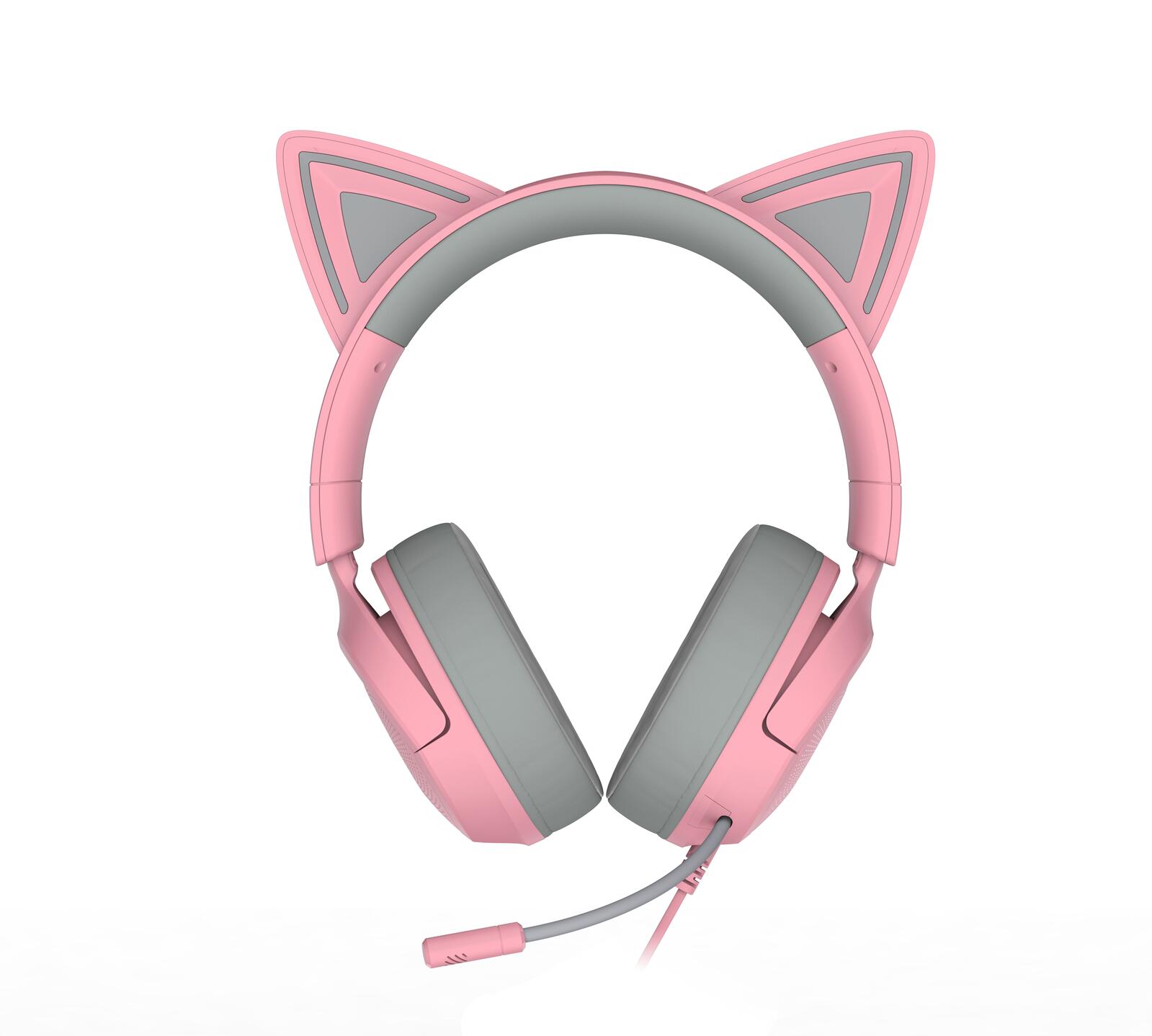 Razer Kraken Kitty V3 X kabelgebundenes RGB-Kitty-Headset für Gaming, quartz RZ04-05350100-R3M1
