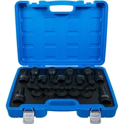 BGS, Bits, Kraft-Bit-Einsatz-Satz Antrieb Innenvierkant 20 mm (3/4") Innensechskant, T-Profil (für Torx)... (Innensechskant)
