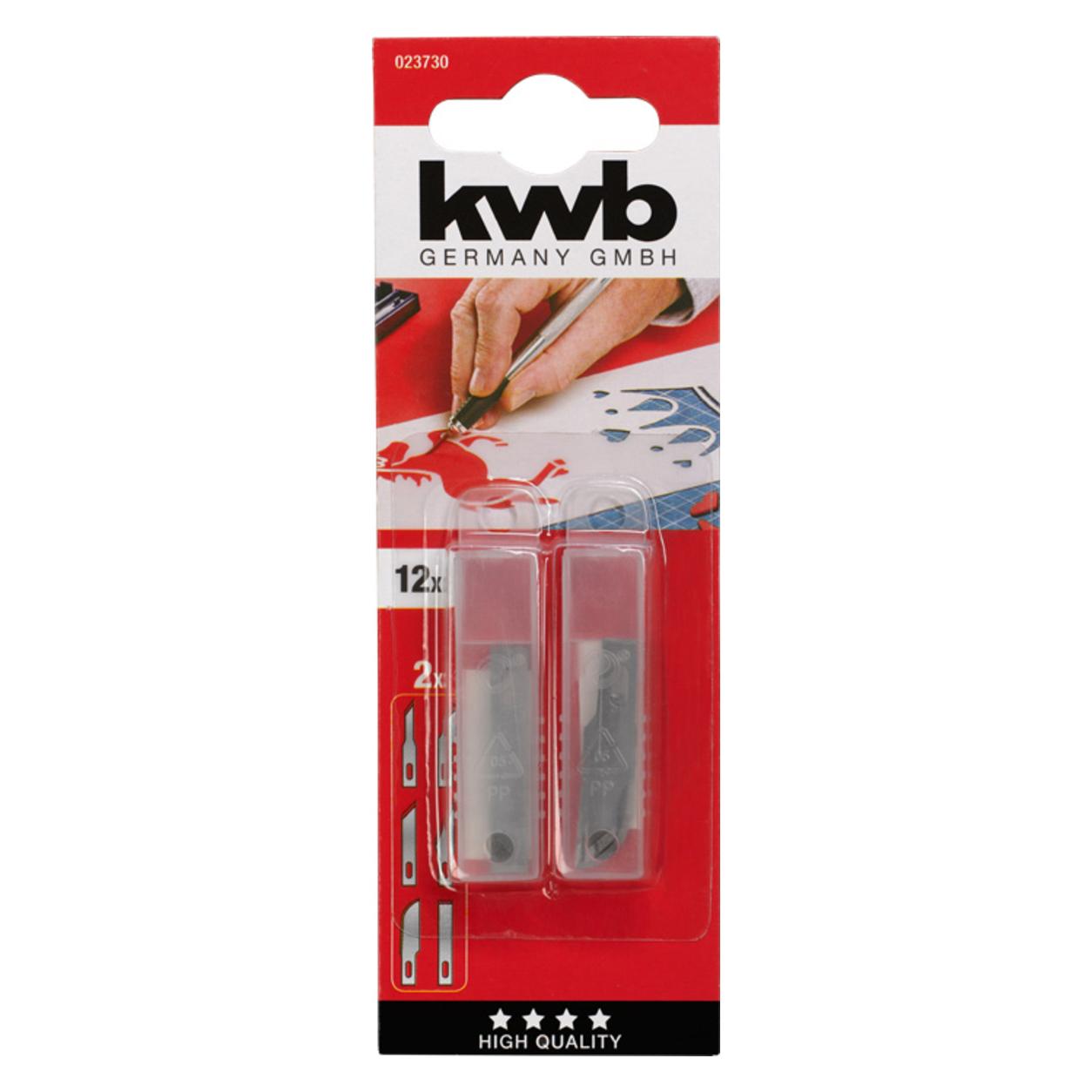 kwb Cuttermesser-Ersatzklinge 30 St. (Ersatzklinge) (023730)