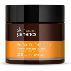 Skin Generics, Gesichtscreme, Pro VIT. D+ Probiotika Aktivierende Creme 50ml (50 ml, Tagescreme)