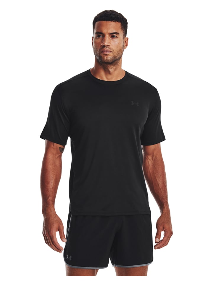 Under Armour Trainingsshirt "Tech Vent" in Schwarz - L