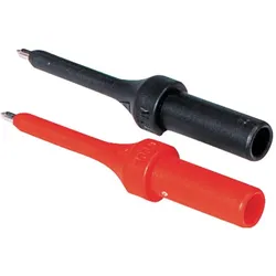 Chauvin Arnoux Stecker CAT IV 1000 V Rot Schwarz 1 St., Messtechnik, Rot, Schwarz