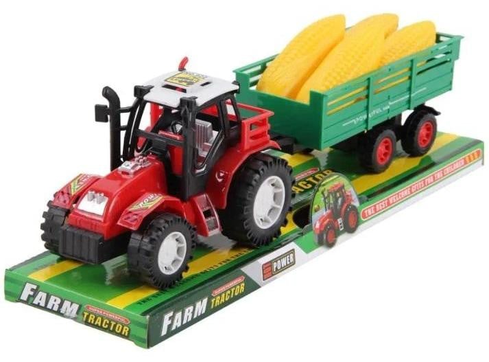 Trifox Trekker met aanhanger en mais
