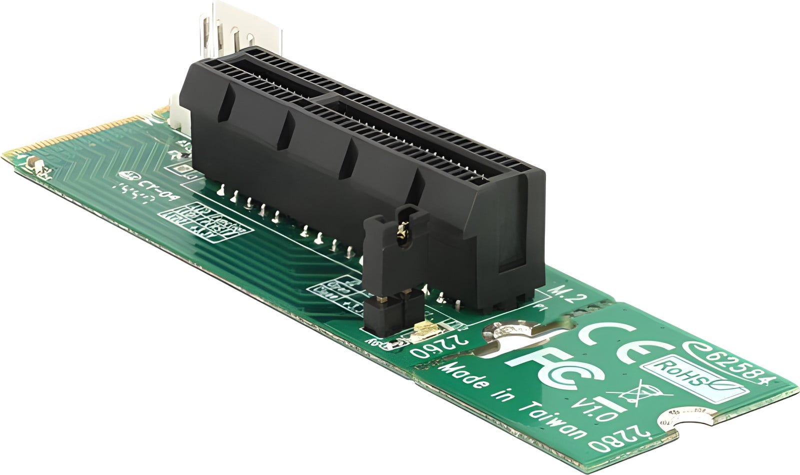 Delock Adapter M.2 NGFF naar PCIe x4