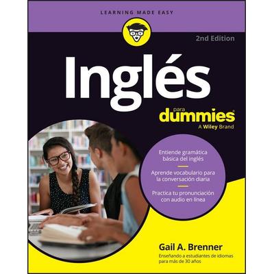 Inglés Para Dummies, Taschenbuch von Gail Brenner, Wiley, 978-1-394-16834-7