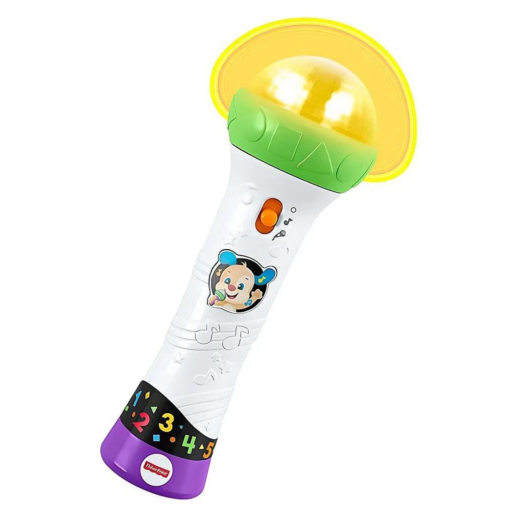 Fisher-Price Lernspass Mikrofon (Deutsch) (FBP32)