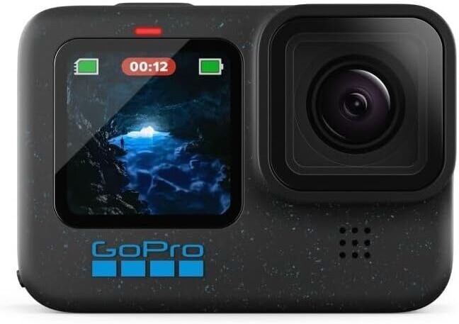 GoPro Hero12   Noir - Refurbished