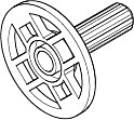 Dornbracht Mitnehmer 09182004090 40 x 40 x 50