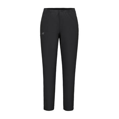 Sporthose RUKKA "Rukka Hosen Maikkula", Damen, Gr. 38, EURO-Größen, schwarz, Stoff, 87% Polyester, 13% Elasthan, Hosen Sporthose